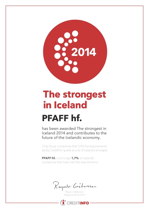 Acknowledgement 2014